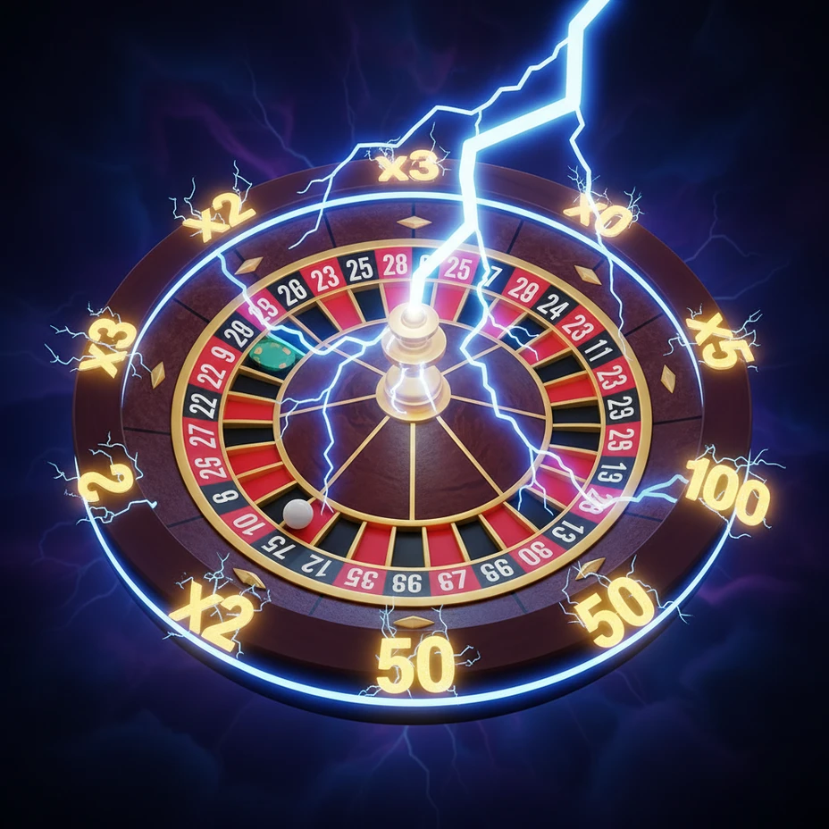 Lightning Roulette